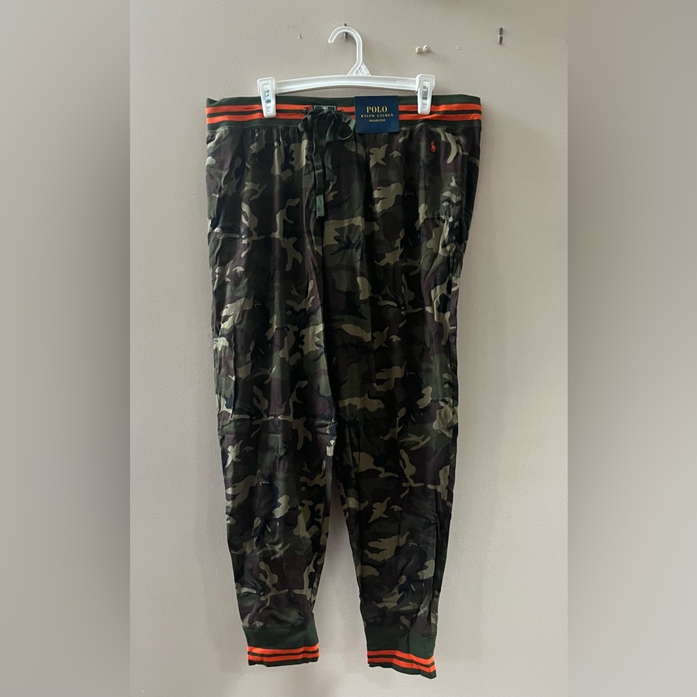 Polo Ralph Lauren Camo Print Jogger Pant